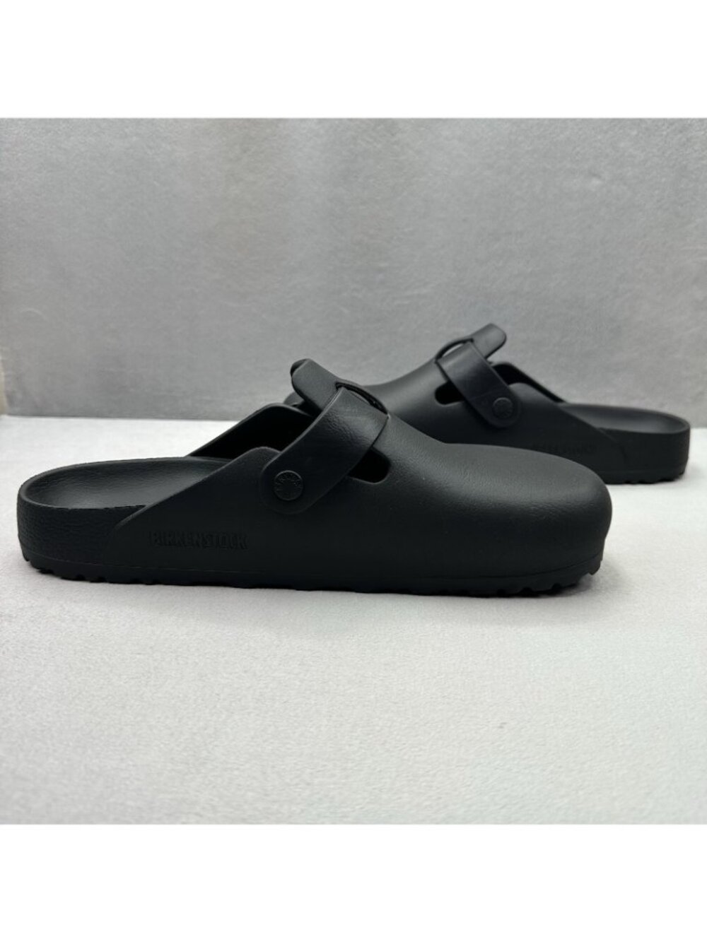 Birkenstock Boston EVA Womens Size 10 (EU 41) Clog Black Water Friendly Comfort - Picture 5 of 8